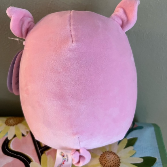 Easter Original Squishmallow Peter the Pig, 10”, 2023 - Picture 3 of 6